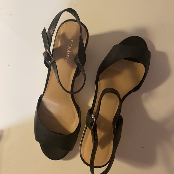 Wedge sandals - Picture 2 of 4